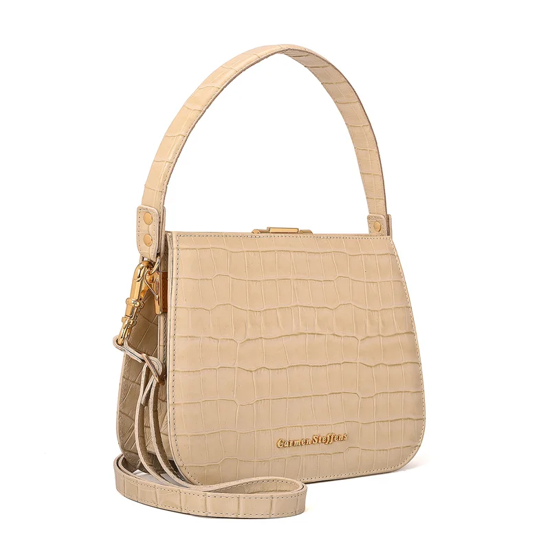 Carmen Steffens Classic Bag Off-white